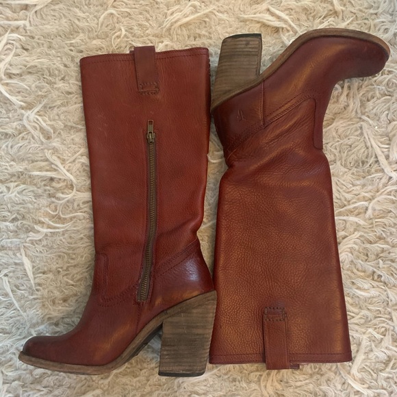 Frye Alexis size 6B 76300 heeled boots - Picture 1 of 5